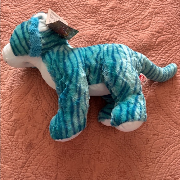*Blue Plush Tiger Toy - Picture 3 of 6